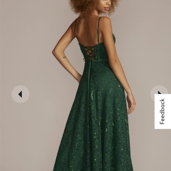 light lime green bridesmaid dresses Z Supply Juniper Linen Maxi Dress main image 1